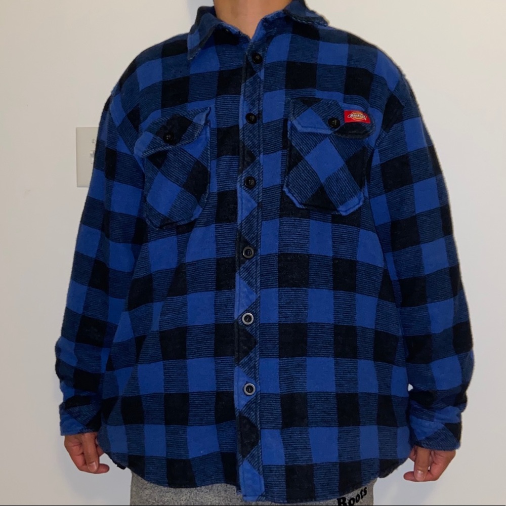 2/$15 Dickie’s long sleeve flannel shirt